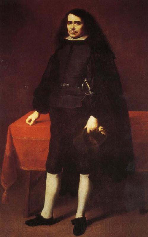 Bartolome Esteban Murillo Gentleman Portrait